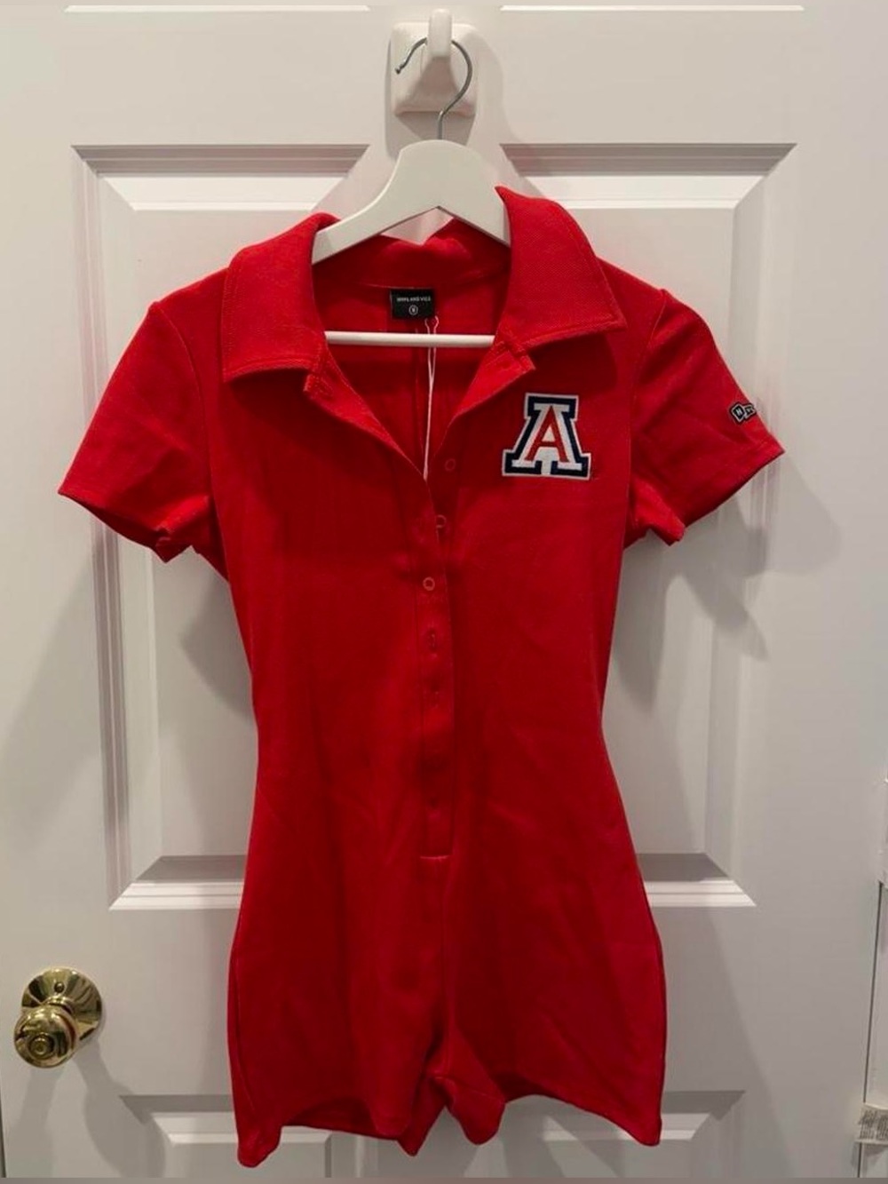 Hype & Vice University of Arizona Game Day Romper